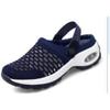 Manica Traspirante in Rete per Scarpe Sportive, con Cuscinetto d'Aria per il Comfort, Tomaia Traforata per una Maggiore Ventilazione, Scarpe Casual Estive