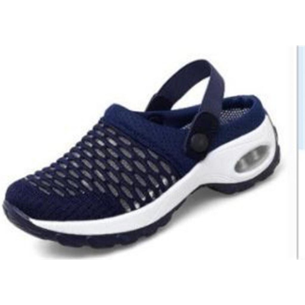 Manica Traspirante in Rete per Scarpe Sportive, con Cuscinetto d'Aria per il Comfort, Tomaia Traforata per una Maggiore Ventilazione, Scarpe Casual Estive