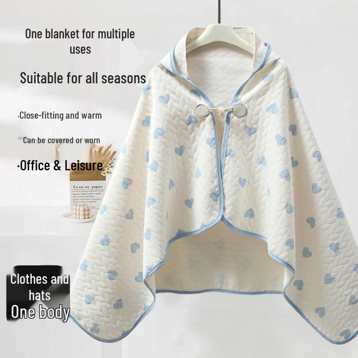 

Air Cotton Postpartum Shawl: Warm, Cozy Breastfeeding Cover for Autumn & Winter - Protects Shoulder & Neck Bulk Price