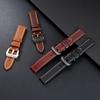 Leather Straps For Huawei Watch Men Luxury Calfskin Watch Bands 20mm 22mm 24mm Quick Release Strap