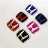PLXI9 Acrylic Car Steering Wheel Emblem For Civic Accord City CRV Jade Fit Odyssey Hybrid H-Sticker Interior Modification