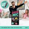 2025 New Grab Mic Game, Grab TheMic Party Game, Exciting Grab Mic Karaoke Games Night,Gift for Music Lovers, Adult Great for Date Nights