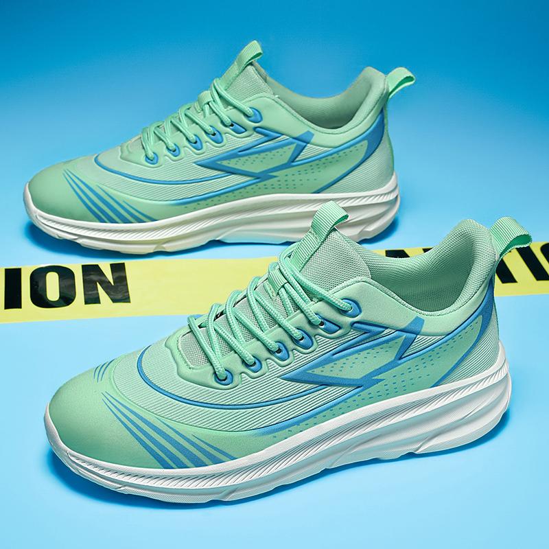 Men Shoes Lightweight Casual Sneakers New Marathon Soft Bottom Anti Slip and Wear Resistant Slow Run Shoes for All Seasons