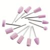 12Pcs Nail Drill Bits Set Sand Nail Polishing Burr Accessory for Nail Art Remove Acrylic Nails Gel Nail Drill Bits Set Accessory