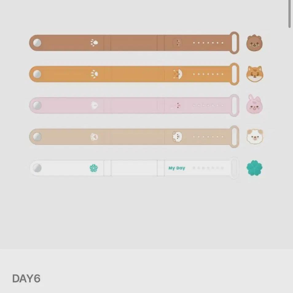 

DAY6 Сделано Ремешок для часов и Шарм Ke Ke