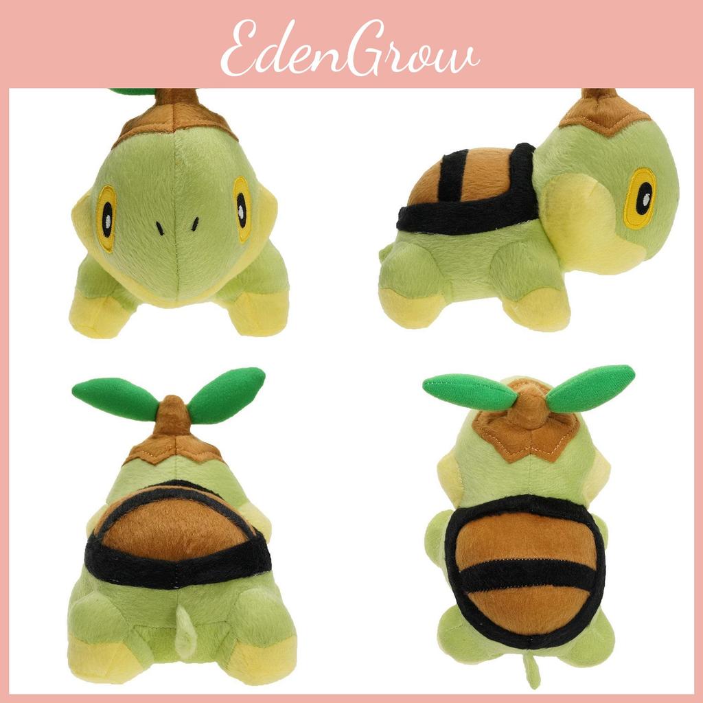 Plush Cartoon Turtwig Doll Children Toys For Kids And Collectors