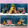 Add Some Color To Your Fish Tank With Spongebob Pineapple House Aquarium Ornament