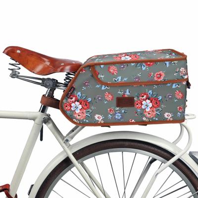 TOURBON Bicycle Rear Insulated Pannier Large Insulated Cooler Bag Bag, Bag, Foldable, Capacity,