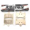 Motorcycle Front Rear Sintered Brake Pads For YAMAHA MTT850D Tracer 900GT ABS 2019 2020 MTN890 2018-2023 MTT890D 2021 MTT890D-K