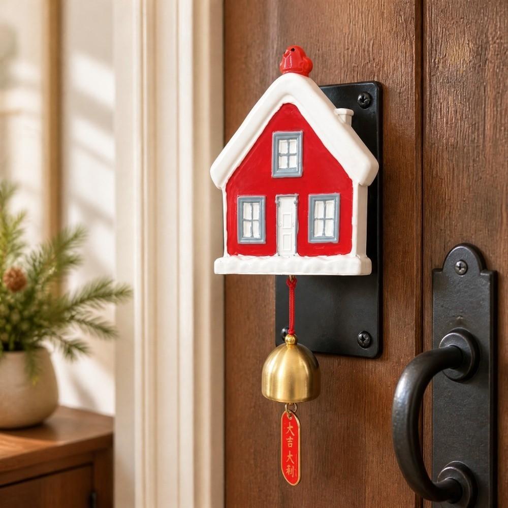Hanging Door Chime Magnetic Hanging Ornament Decoration Door Bell Ornament Fridge