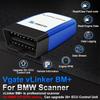 Pentru Instrument de Diagnosticare Auto BMW vLinker BM+Instrumente Scanner Auto Bluetooth 4.0 pentru Android iOS ELM327 OBD OBD2 Cititor de Coduri Bimmercode