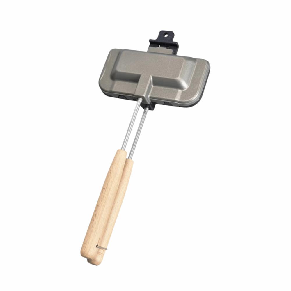 

Double-Sided Dual-Color Sandwich Grill Long Handle Sandwich Maker Sandwich Fry Pan Kitchen Tool Dual-Color