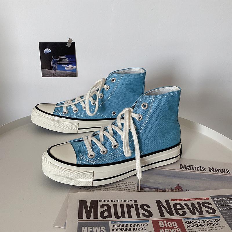 Twilight Star Evenstar White Canvas Shoes Mis-18 Men And Women Couple Shoes Mis-19 Casual Shoes
