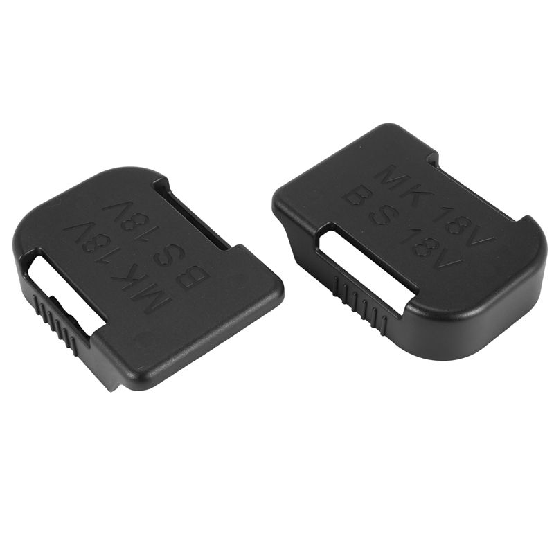 A74E-30Pcs Battery Storage Rack Battery Holder Case For 18V Fixing Devices(Black)