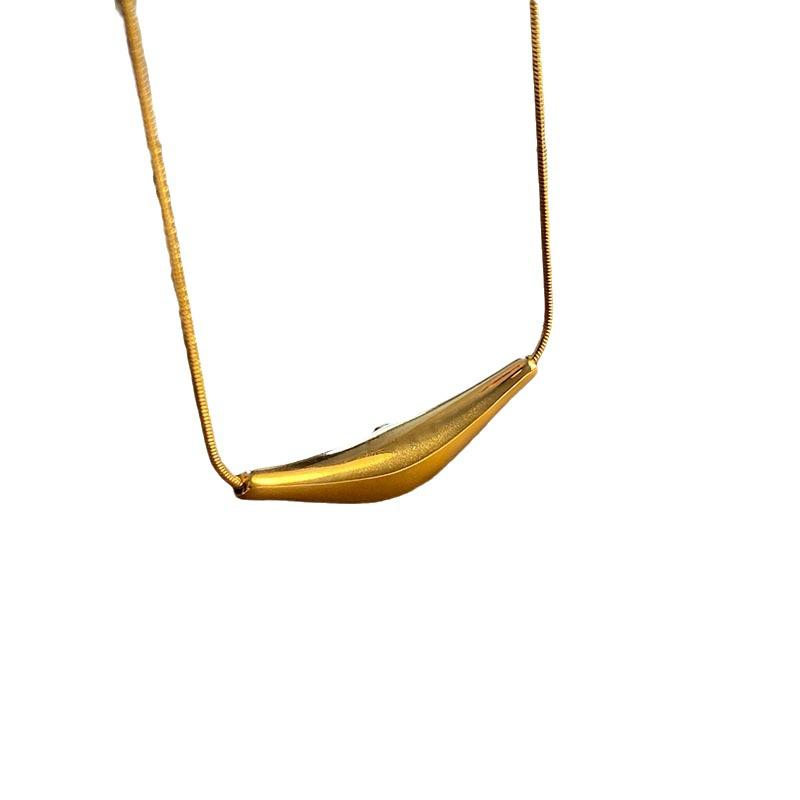 Personalisierte Vielseitige Hip Hop Titan Schlüsselbeinkette - Trendiger Nicht-verblassender Schmuck für Coole Frauen