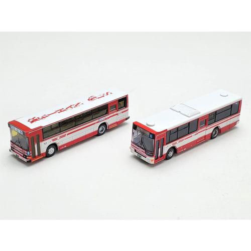 The Bus Collection: Keihan Bus 100th Anniversary Commemorative Route Bus Set of 2 (Diorama Supplies)