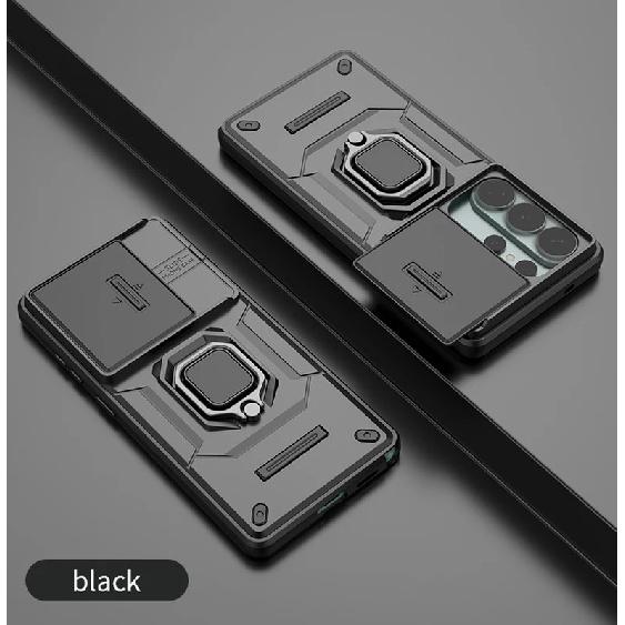 Camera Protection Kickstand Case for Samsung Galaxy S26 Ultra A57 5G S25 Plus S24 FE S23 A37 A17 A56 A36 A16 A15 A55