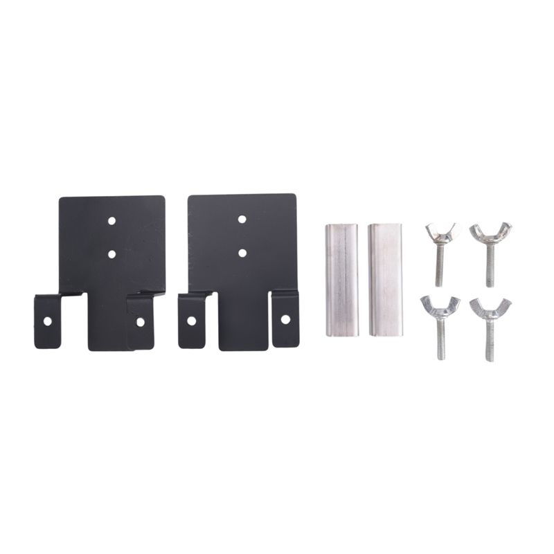 

AEE4-2 PCS Non Slip Mattress Gripper For Metal Frame, Adjustable Non Slip Mattress Gaskets, Mattress Retainer Bar, Mattress чорний