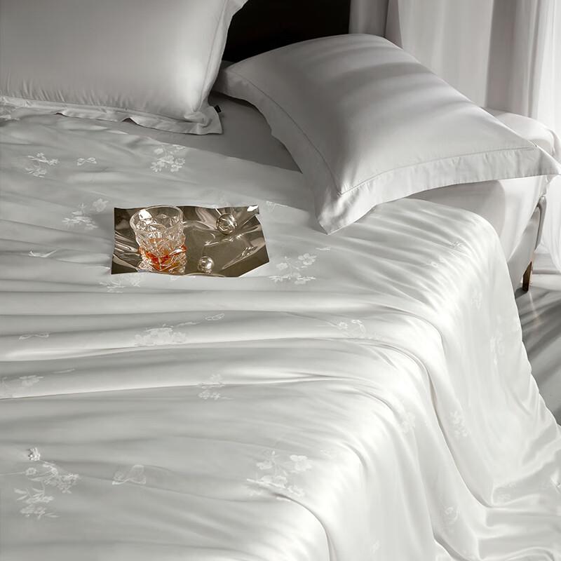 Donner Home Modal Jacquard Silk Summer Duvet