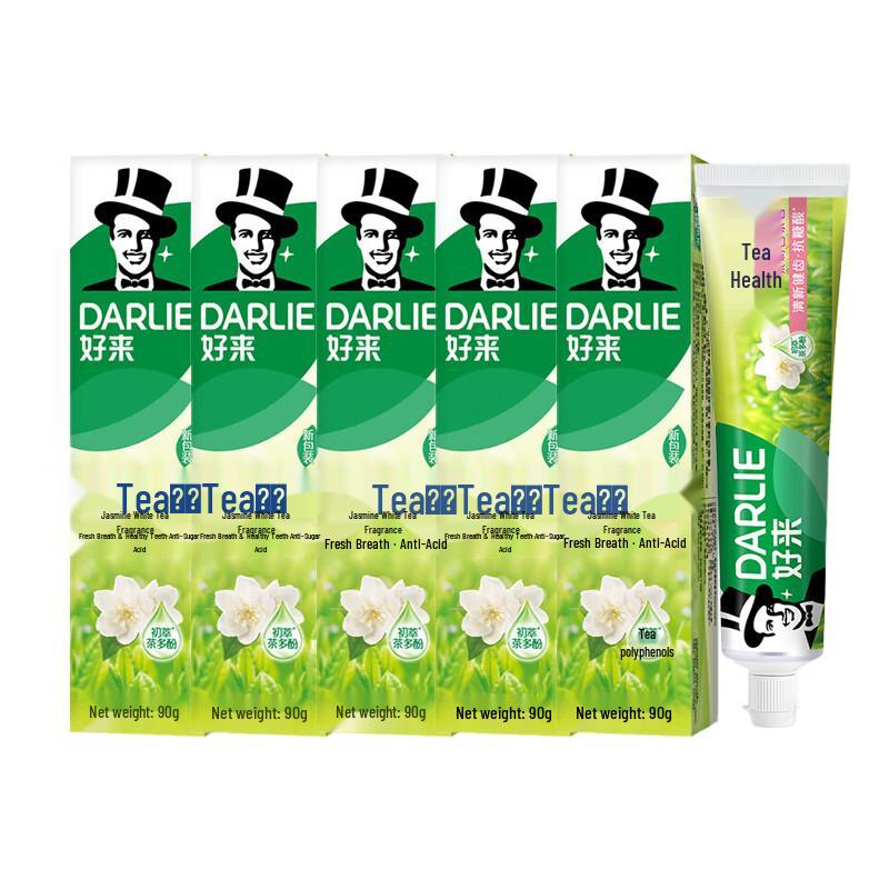 Зубная паста Darlie Tea Care