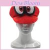 Pălărie de pluș roșie Super Cappy Mario Odyssey pentru adulți și copii, costum cosplay anime, șapcă