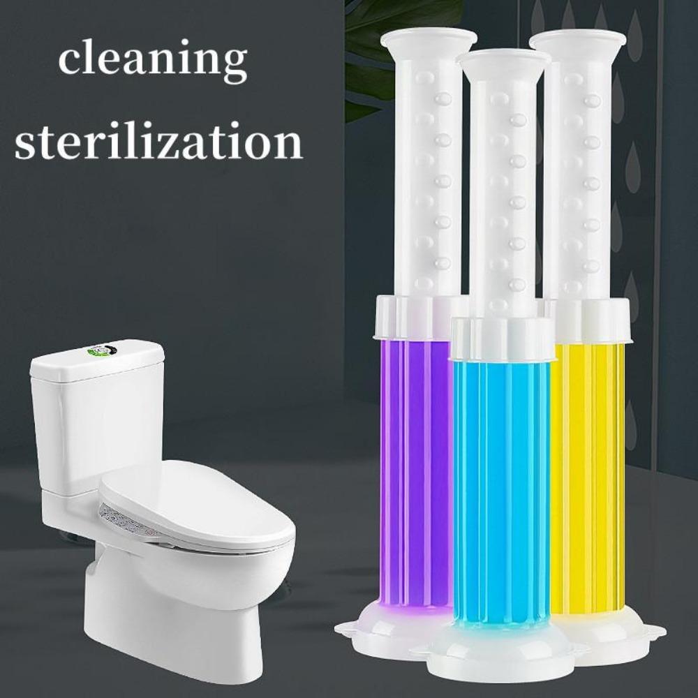 Toilet Cleaner Flower Gel Effective Scented Deodorant Disinfection Automatic Long Lasting Fragrance Bathroom Dirt Removal Cleaning Tools