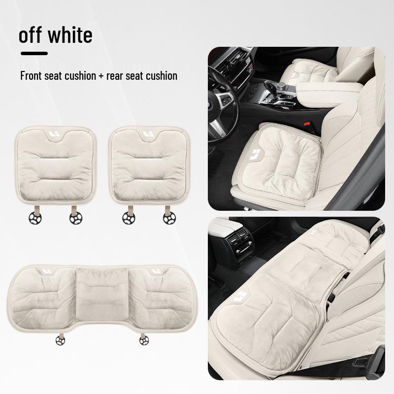 Ideal Winter Flannel Car Seat Cushions for L6/7/8/9/One Models