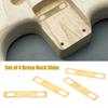 4Pcs Guitar Neck Shim Compact Tool Easy Install Replacement Music Instrument Accessories