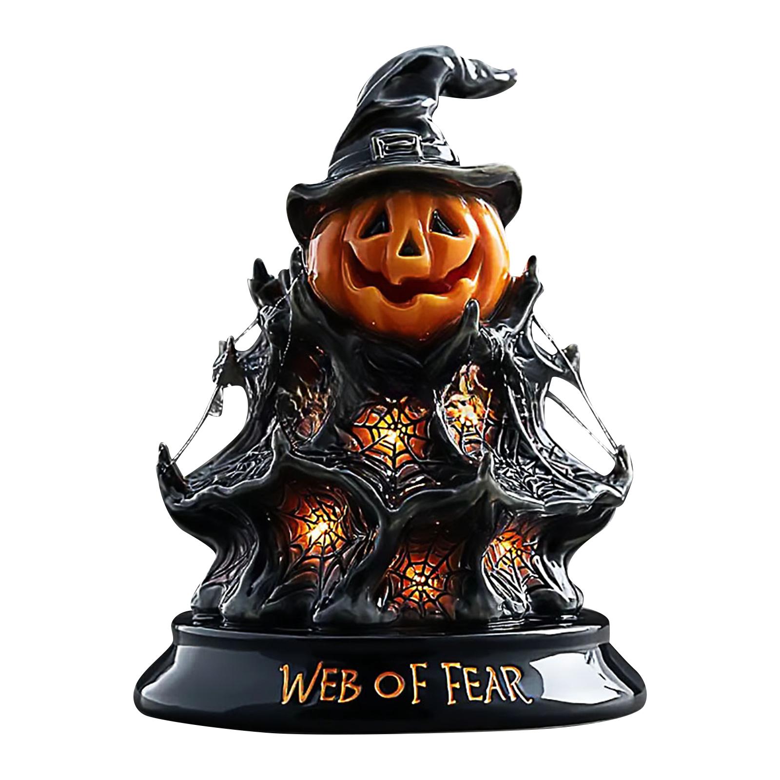 

Halloween Light-Up Tree Collection– Spooky Tabletop Décor Suitable For Desktop Decorations One Size