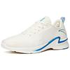 Anta Hydrogen Run II Cushioning Slip Resistant Abrasion Resistant Breathable Low Top Running Shoes Men's White Blue 912045541-2