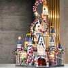 Sakura Manor 4750-Piece Building Block Set - Ideal Gift For Christmas, Valentine'S Day, New Year'S And Halloween |   Durable Abs Material