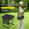 Wear-resistant Small Mazar Satchel Strong Load-bearing L Pen Bag Stool Camping