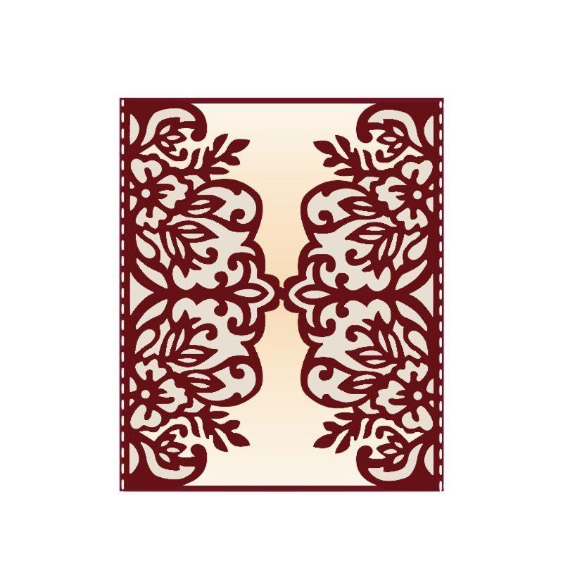 Lace Flowers Metal Cutting Dies Stencil DIY Scrapbooking Album Stamp Paper Card Top Sale