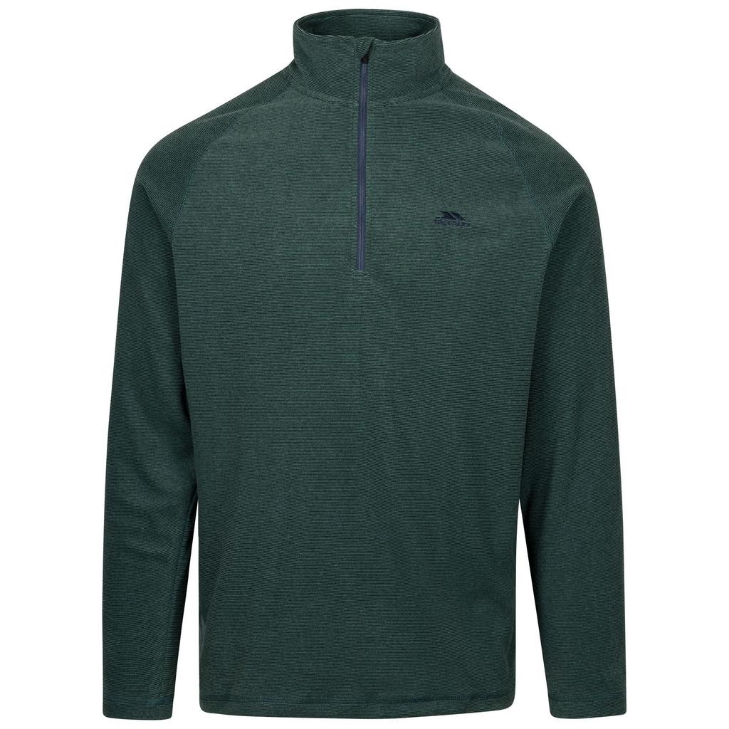 Mens Keynote Anti Pilling 1/4 Zip Fleece Top