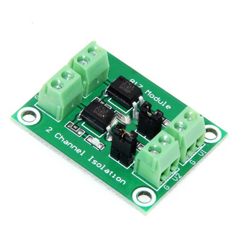 817 Optocoupler Voltage Isolation Board - 2/4 Channel Photoelectric Control Module