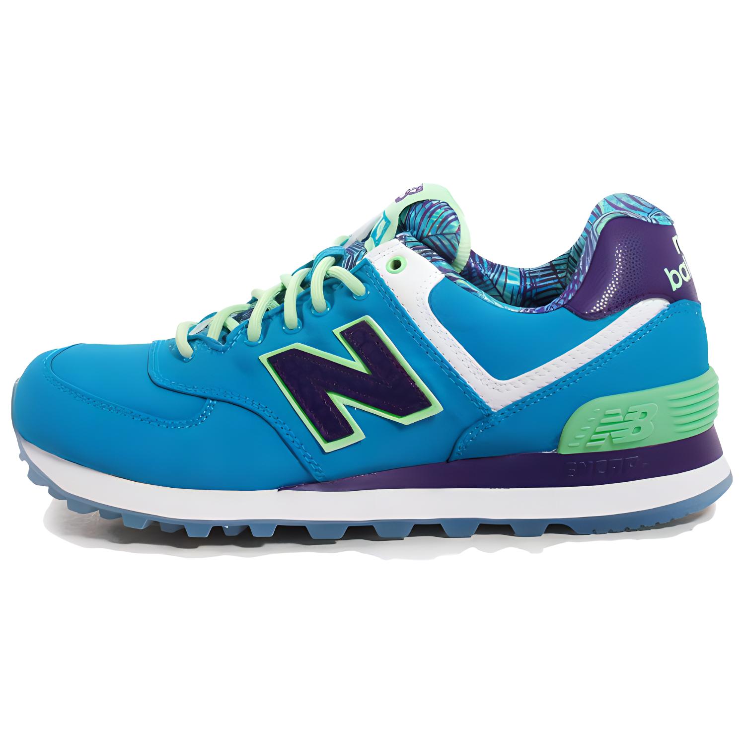 

новые New Balance 574 Сине-фиолетовые женские 36