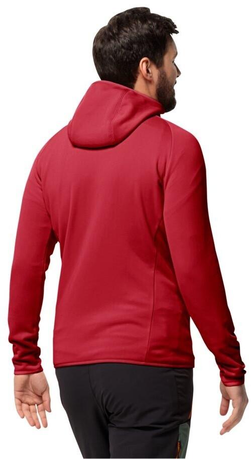 Куртка Jack Wolfskin Baiselberg Hooded Fz M red glow