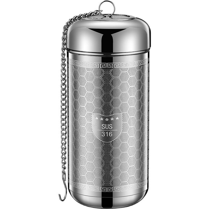 316 Stainless Steel High-Density Mesh Tea Infuser and Strainer