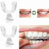 2024 New 12pcs Silicone Mouth Guard for Teeth Grinding, Anti-Clenching Night Guard, Snoring Prevention Sleep Dental Guard