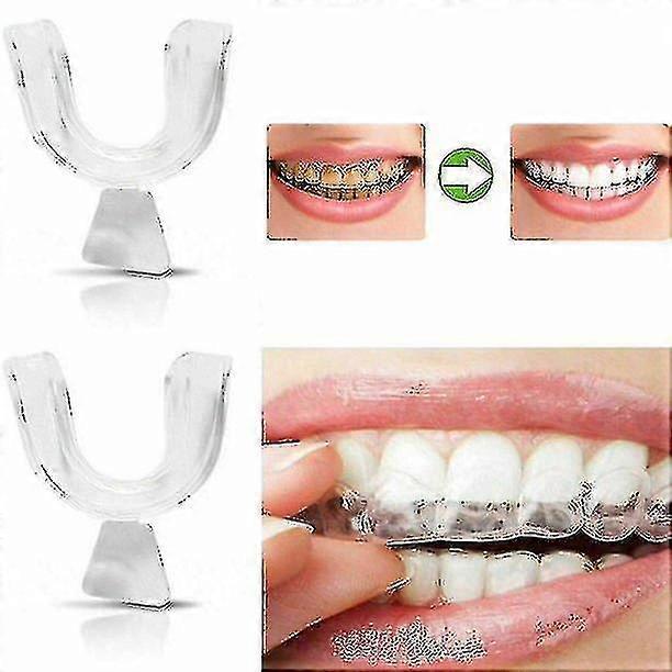 2024 New 12pcs Silicone Mouth Guard for Teeth Grinding, Anti-Clenching Night Guard, Snoring Prevention Sleep Dental Guard