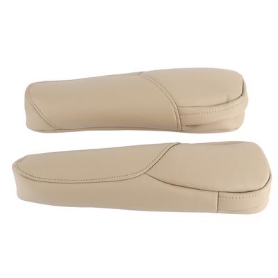 Mikrofaser Leder Sitz Armlehne Griff Dekor Abdeckung Trim Fit für Honda CRV 20072009Beige