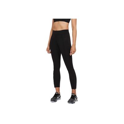 Nike Sportswear Casual Sports Leggings Women Leggings Black CU5386-011