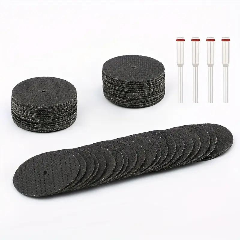 16/26/64/104Pcs 32mm metal cutting disc, grinder rotating tool accessories, circular saw blade wheel, cutting sand disc