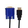 DOONJIEY Converter Cable High Resolution Fast Transmission Plug-And-Play Male To VGA 1080P Male PVC Video Adapter Cord for Laptop