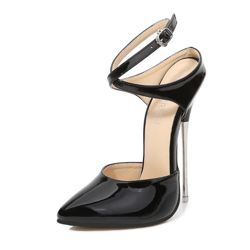 Wind Fashion Pointed Large Size High Heels Stiletto Wish Women's Shoes for