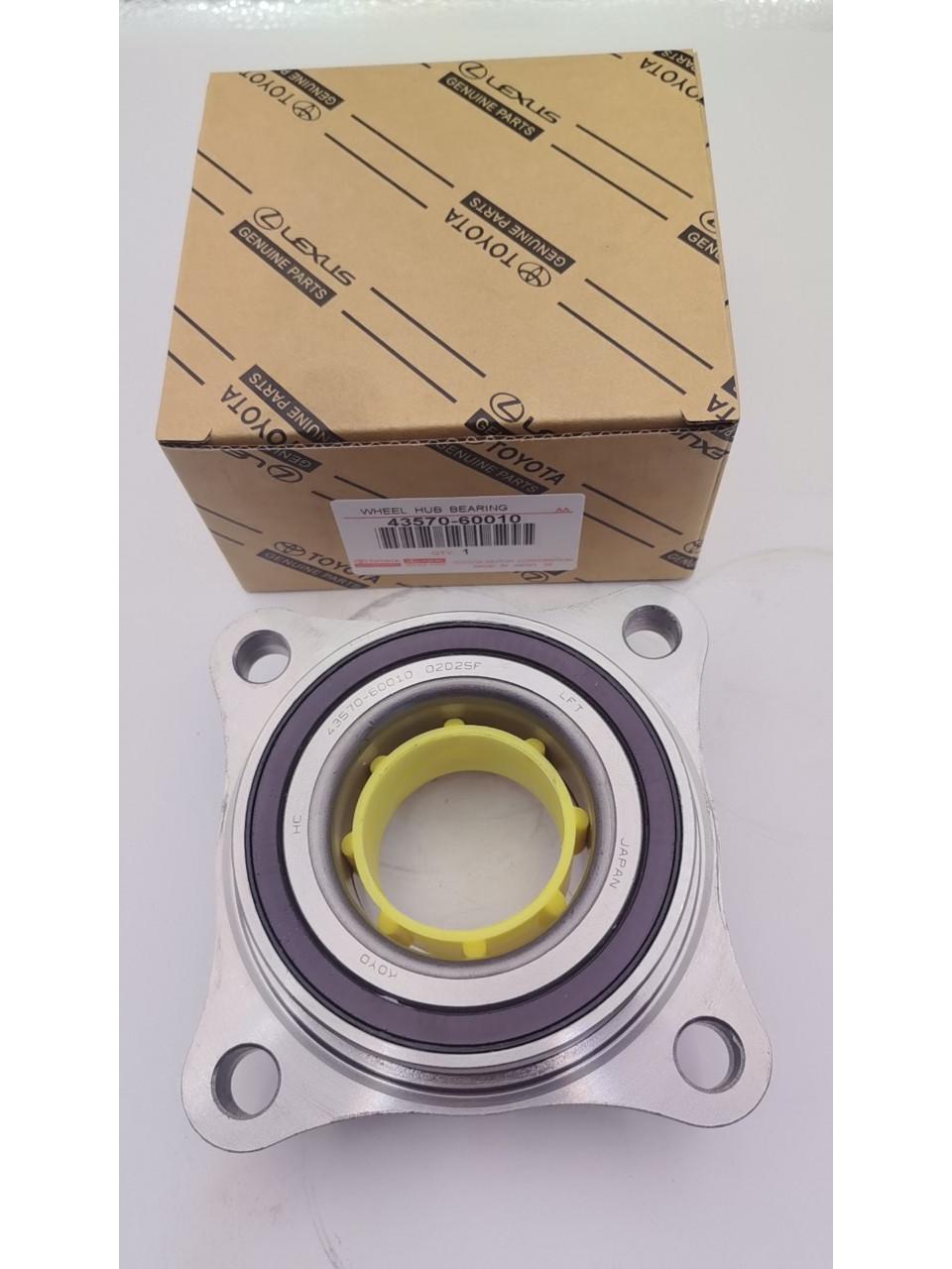 

Front Wheel Bearing 90366-T0061 for Toyota Hilux VIGO REVO Bearing Steel