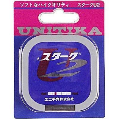 UNITIKA Stark U2 Harris Line, Nylon, 10m, Ne. 3, Stříbrně šedá, U02472T