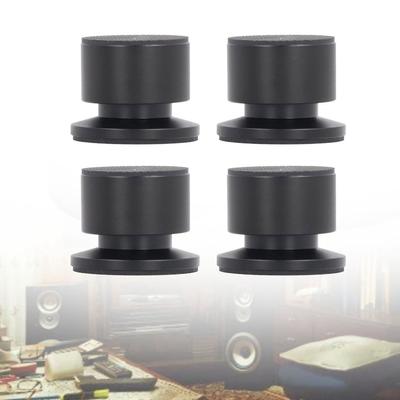 4 Sets Antislip Base Speaker Isolation Stand Vibration Dampening Feet Turntable Setup