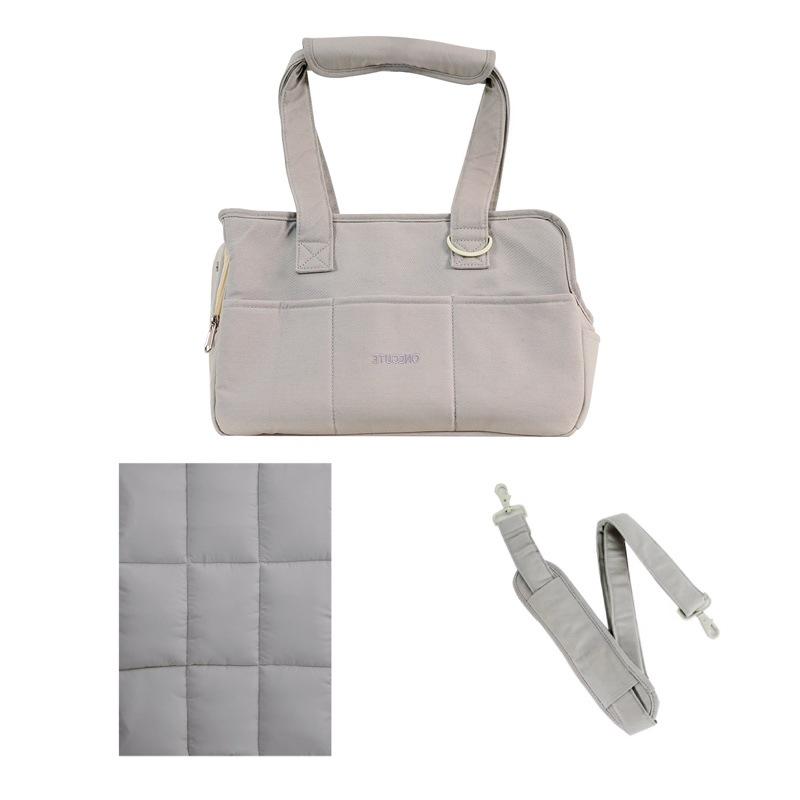 Korean Summer Pet Outing Bag: Portable Shoulder Bag for Cats, Dogs & Small Pets