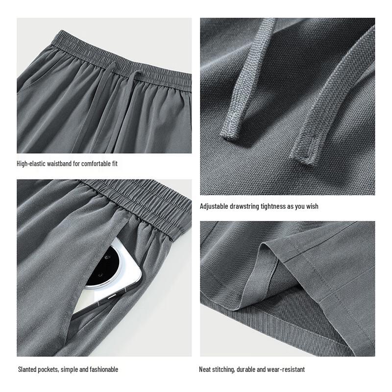 Warrior Men's Breathable Loose-Fit Summer Shorts